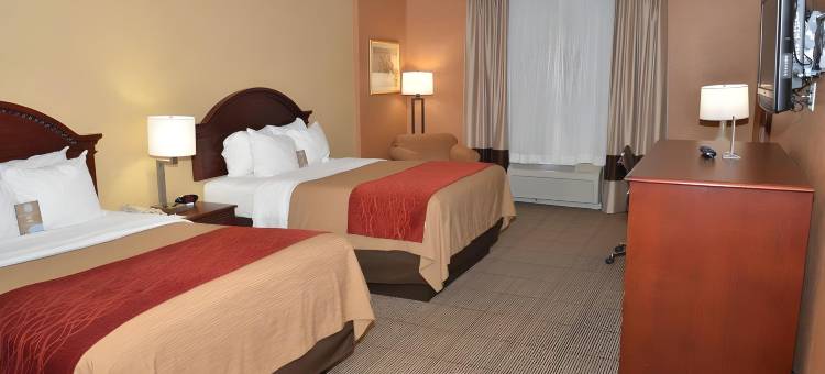 沃尔登广场购物中心附近凯艺酒店(Quality Inn Near Walden Galleria Mall)图片