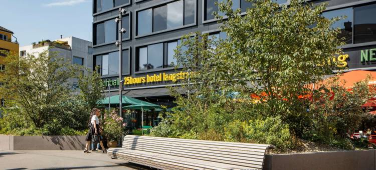 苏黎世朗斯特拉斯 25 小时酒店(25Hours Hotel Zurich Langstrasse)图片