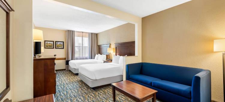 布兰森梅多斯舒适套房酒店(Comfort Inn & Suites Branson Meadows)图片