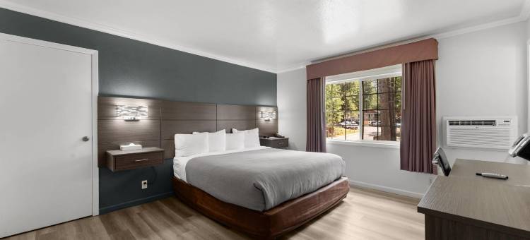 天堂村区伊克诺套房酒店(Econo Lodge Inn & Suites Heavenly Village Area)图片