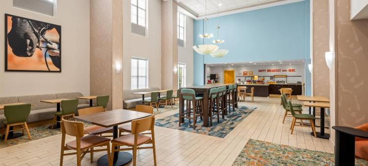 希尔顿欢朋套房酒店-新奥尔巴尼哥伦布(Hampton Inn & Suites New Albany Columbus)图片