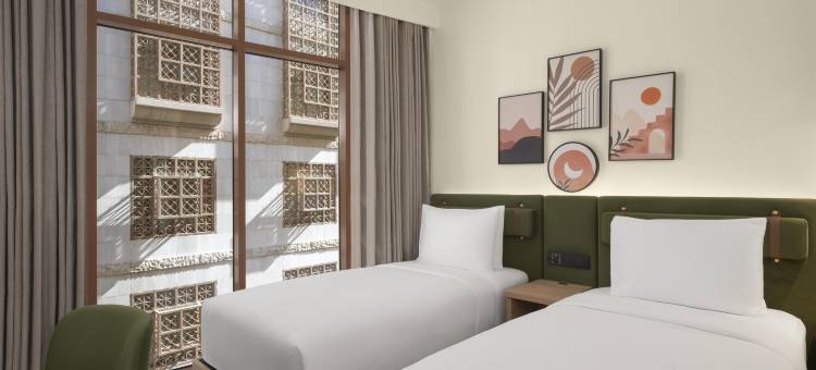 希尔顿欢朋麦地那中央区酒店(Hampton by Hilton Madinah Central District)图片