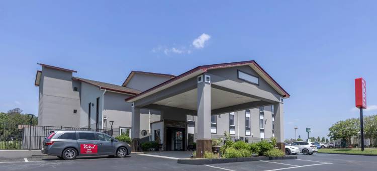 密西西比克林顿红屋顶套房客栈(Red Roof Inn & Suites Clinton, MS)图片