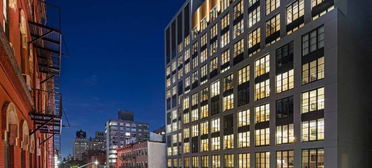 纽约市东村 Moxy 酒店(Moxy NYC East Village)图片