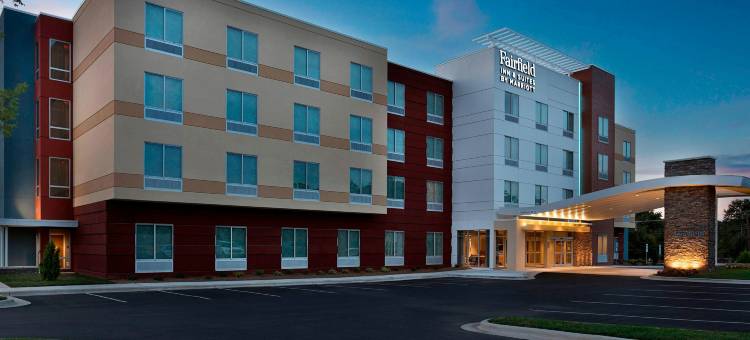 谢尔比万枫套房酒店(Fairfield Inn & Suites Shelby)图片