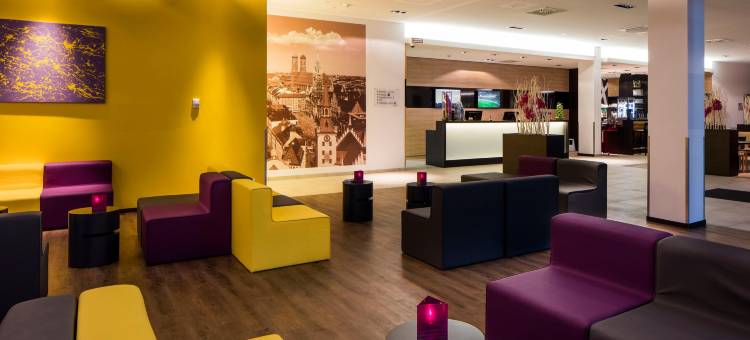 慕尼黑多玛斯特拉斯星辰高级凯艺酒店(Star G Hotel Premium München Domagkstrasse)图片