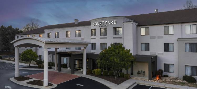 丹维尔万怡酒店(Courtyard by Marriott Danville)图片