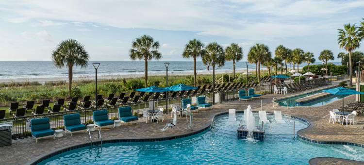 默特尔海滩海滨万怡酒店(Courtyard Myrtle Beach Oceanfront)图片