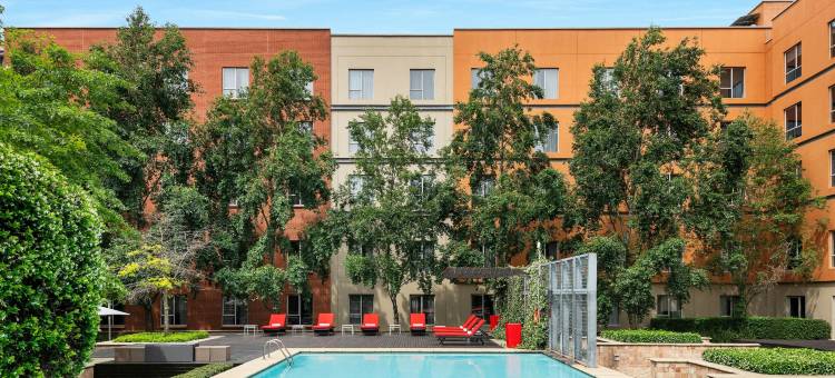 约翰内斯堡梅尔罗斯拱门Protea Hotel Fire & Ice!(Protea Hotel Fire & Ice! Johannesburg Melrose Arch)图片