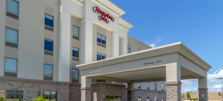 布尔博奈坎卡基希尔顿欢朋酒店(Hampton Inn by Hilton Bourbonnais/Kankakee)图片