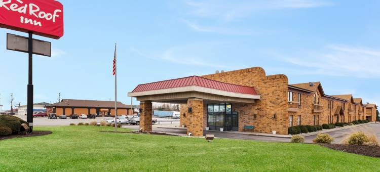 韦恩堡红顶酒店(Red Roof Inn Fort Wayne)图片