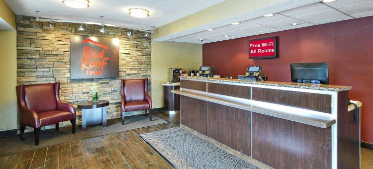 红顶酒店-路易斯威尔博览会机场(Red Roof Inn Louisville Expo Airport)图片
