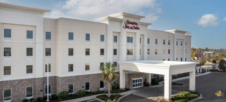 奥兰治堡希尔顿欢朋套房酒店(Hampton Inn & Suites Orangeburg)图片