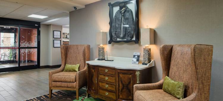 卡利维尔I-75/科夫湖州立公园希尔顿欢朋酒店(Hampton Inn Caryville-I-75/Cove Lake State Park)图片