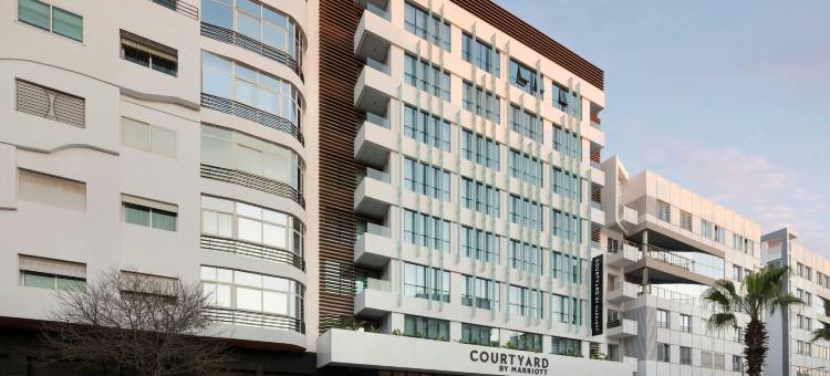 卡萨布兰卡市中心万怡酒店(Courtyard by Marriott Casablanca Downtown)图片