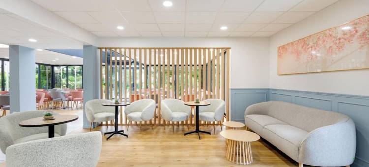 布里特鲁昂北孔福尔酒店-伊甸(Brit Hotel Confort Rouen Nord - Eden)图片