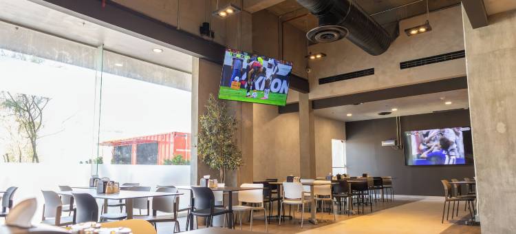 宜必思华雷斯领事馆酒店(Ibis Juarez Consulado)图片