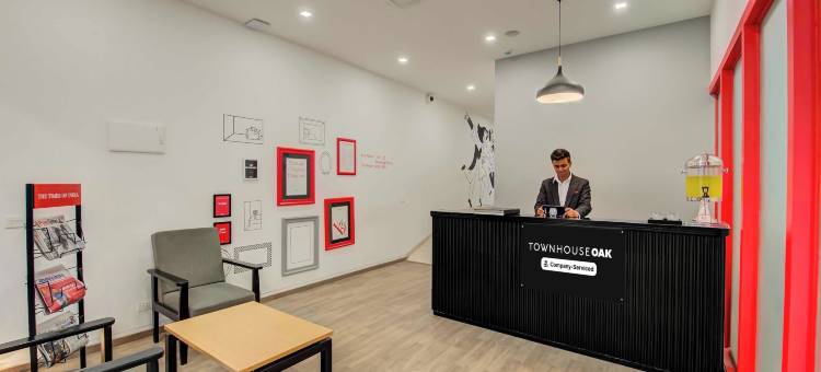 Townhouse Oak Pune Mandai Metro Station图片