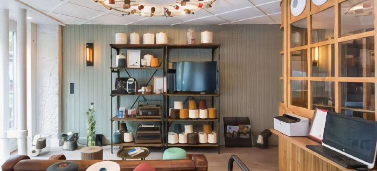 里昂丝滑酒店(HappyCulture集团)(Hôtel Silky by HappyCulture)图片