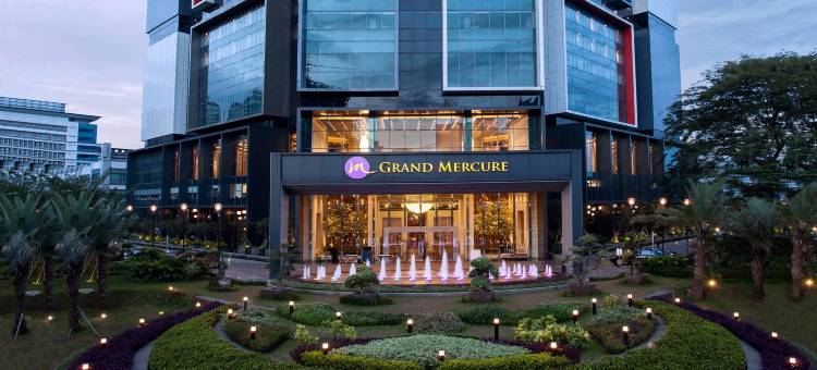 雅加达马腰兰美爵酒店(Grand Mercure Jakarta Kemayoran)图片