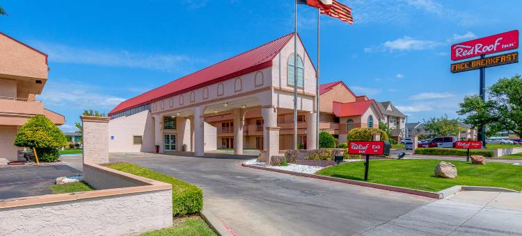 西阿马里洛红屋顶酒店(Red Roof Inn Amarillo West)图片