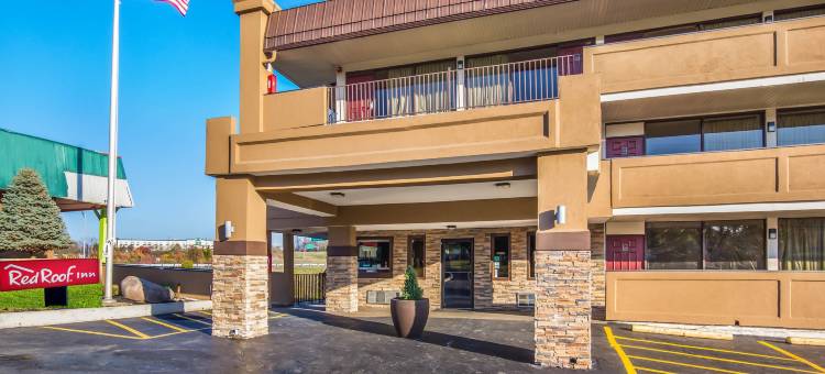 辛辛那提机场红顶酒店 - 佛罗伦萨/厄兰格(Red Roof Inn Cincinnati Airport–Florence/ Erlanger)图片
