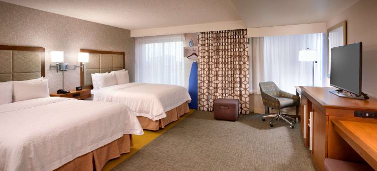 盐湖城市中心欢朋酒店(Hampton Inn Salt Lake City-Downtown)图片