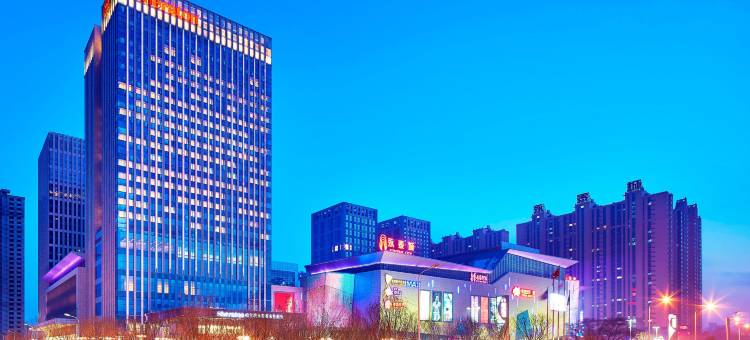 哈尔滨香坊永泰喜来登酒店图片