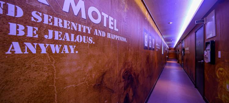 Haman Rock Self-Check-in Motel图片