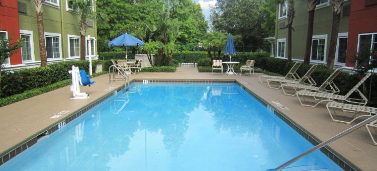 奥兰多玛丽湖 1040 美国长住精选套房酒店(Extended Stay America Select Suites - Orlando - Lake Mary - 1040 Greenwood Blvd)图片