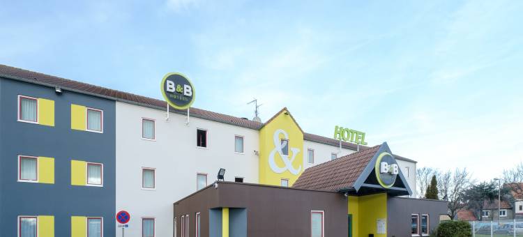 加莱中心圣皮耶民宿酒店(B&B Hotel Calais Centre St Pierre)图片