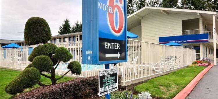汤华特-奥林匹亚6号汽车旅馆(Motel 6 Tumwater, WA - Olympia)图片