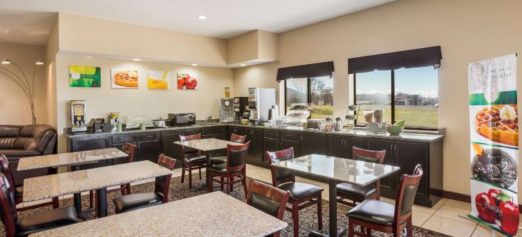 圣路易斯凯西维尔凯艺套房酒店(Quality Inn & Suites Caseyville - St. Louis)图片