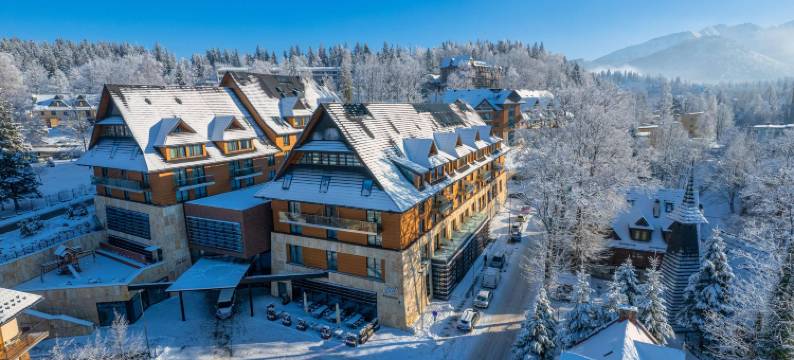 扎科帕内丽笙蓝调公寓酒店(Radisson Blu Hotel & Residences, Zakopane)图片