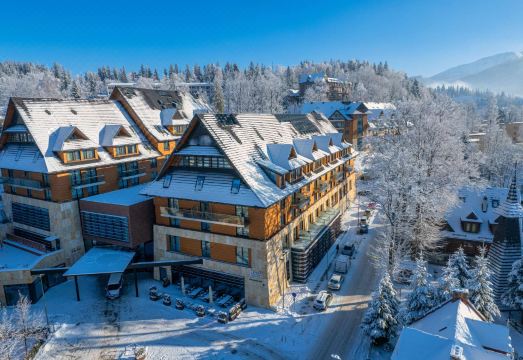 Radisson Blu Hotel & Residences, Zakopane Over view