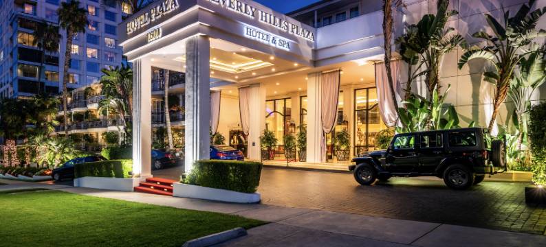 比佛利山广场酒店和水疗中心(Beverly Hills Plaza Hotel & Spa)图片