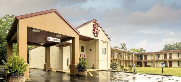 红顶酒店-马里兰州黑格斯敦/威廉斯波特(Red Roof Inn Hagerstown - Williamsport, MD)图片