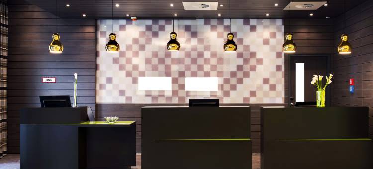 法兰克福市中心馨乐庭酒店(Citadines City Centre Frankfurt)图片