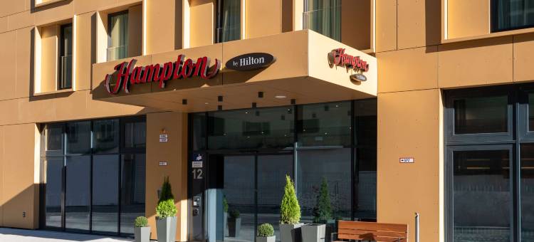 杜塞尔多夫市中心希尔顿欢朋酒店(Hampton by Hilton Dusseldorf City Centre)图片