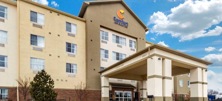 舒适套房酒店-俄克拉何马市东I-40(Comfort Inn & Suites Oklahoma City West - I-40)图片
