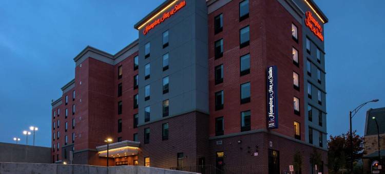 温斯顿塞勒姆市中心欢朋套房酒店(Hampton Inn & Suites Winston-Salem Downtown)图片