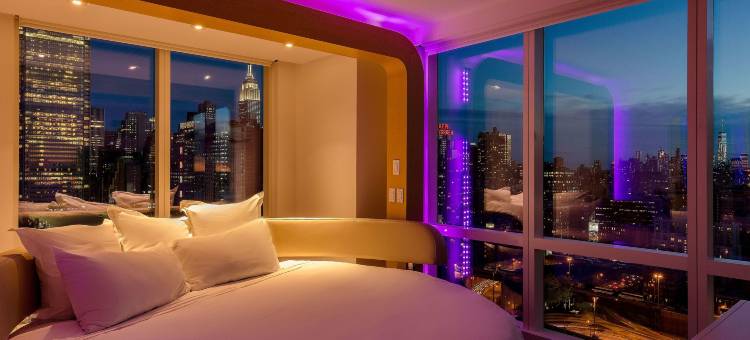 纽约时代广场YOTEL酒店(Yotel New York Times Square)图片