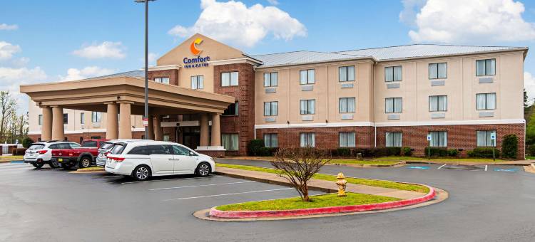 派恩布鲁夫舒适套房酒店(Comfort Inn & Suites Pine Bluff)图片