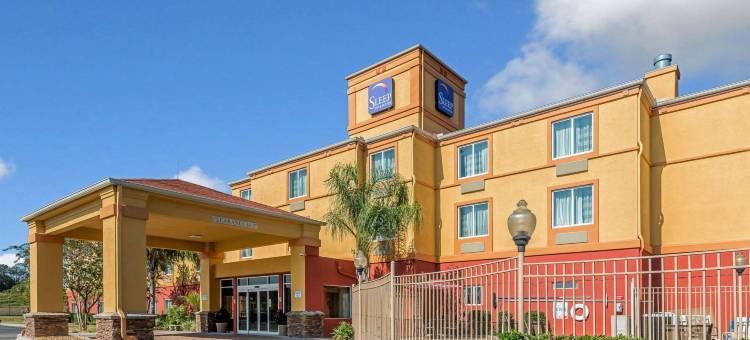 奥卡拉/贝尔维尤舒眠套房酒店(Sleep Inn & Suites Ocala)图片