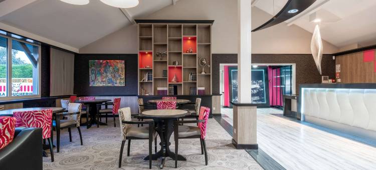 凯艺酒店-克莱蒙肯尼迪(Hôtel le Kennedy, Clermont-Ferrand, the Originals Relais)图片