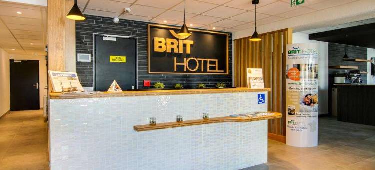 兰斯努韦利特布里特酒店(Brit Hotel Reims la Neuvillette)图片