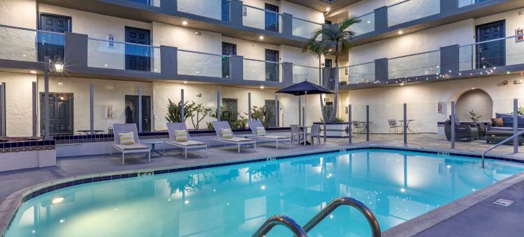 圣迭戈老城舒适酒店(Comfort Inn San Diego Old Town)图片
