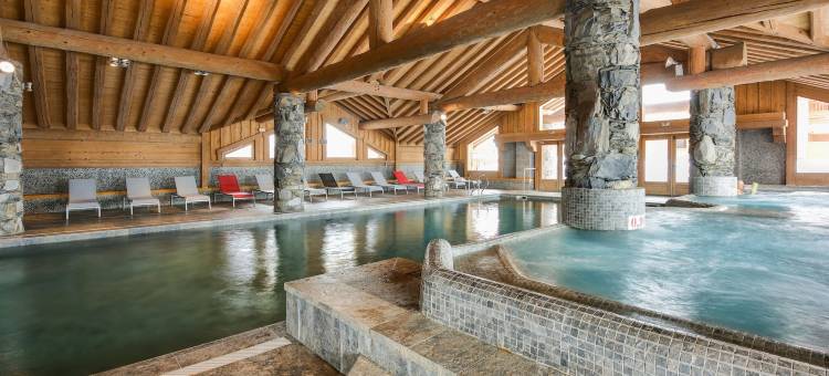 莱斯赛姆斯布兰切斯CGH公寓式酒店及Spa(CGH Résidences & Spas les Cimes Blanches)图片