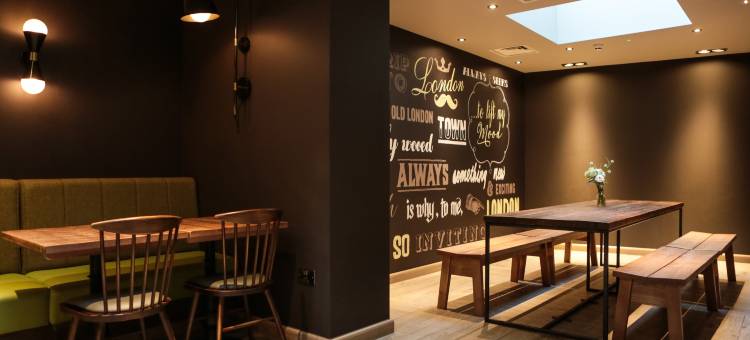 优品迎智选伦敦斯皮塔菲尔德斯砖巷酒店(hub by Premier Inn London Spitalfields, Brick Lane Hotel)图片