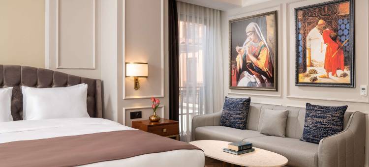 罗扬酒店圣索菲亚伊斯坦布尔，丽笙个性成员(Royan Hotel Hagia Sophia Istanbul, Radisson Individuals)图片